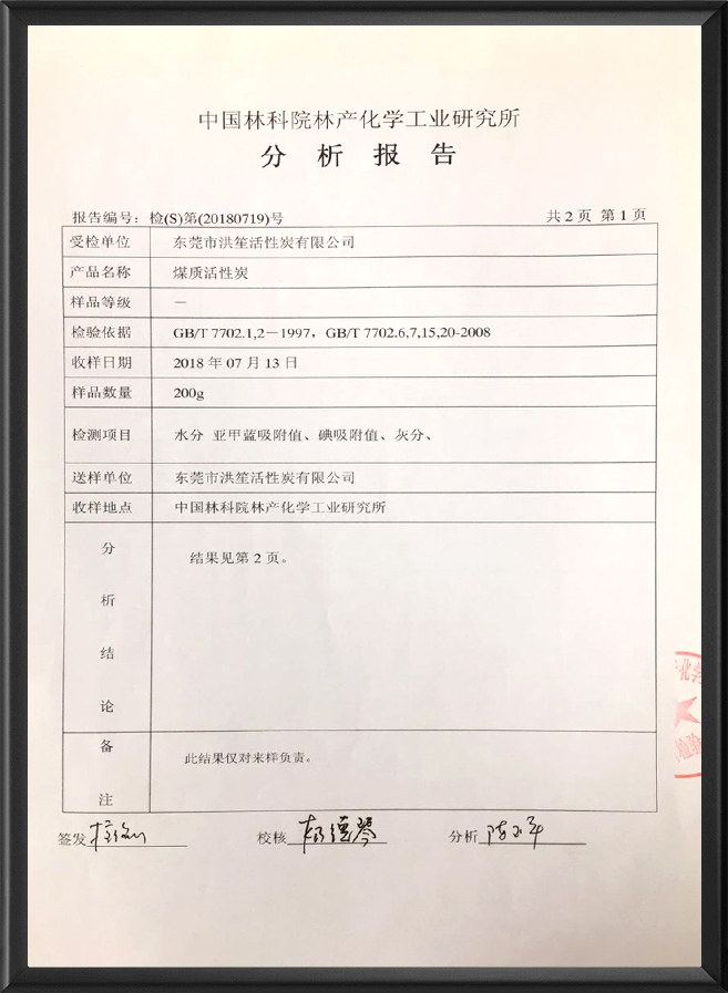分析报告