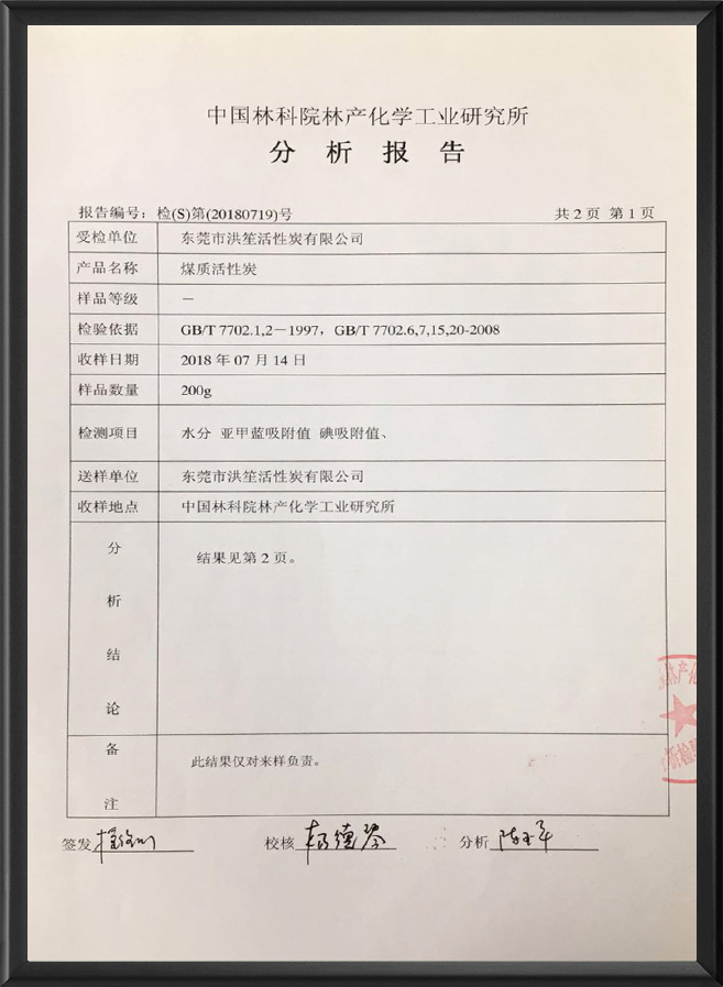 分析报告